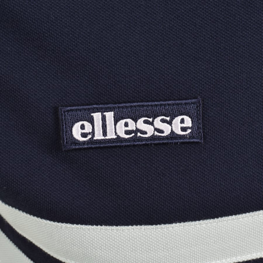Image number 3 for Ellesse Muccia Polo T Shirt Navy