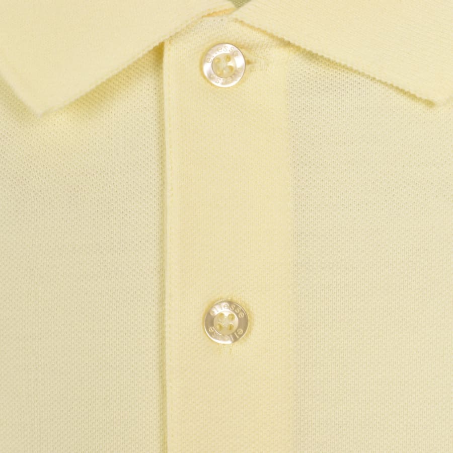 Image number 5 for Ellesse Muccia Polo T Shirt Light Yellow