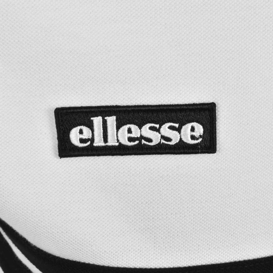 Image number 3 for Ellesse Muccia Polo T Shirt White