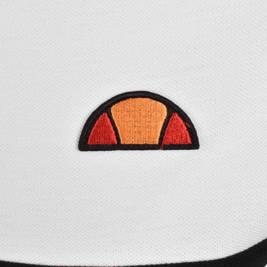 Image number 4 for Ellesse Muccia Polo T Shirt White