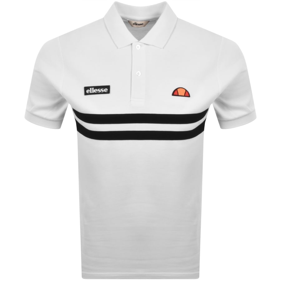 Image number 1 for Ellesse Muccia Polo T Shirt White
