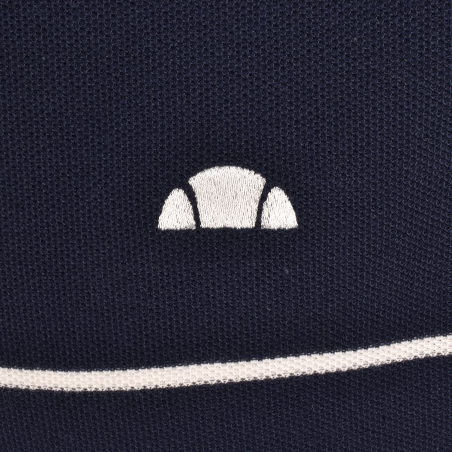 Image number 3 for Ellesse Verri Pique T Shirt Navy