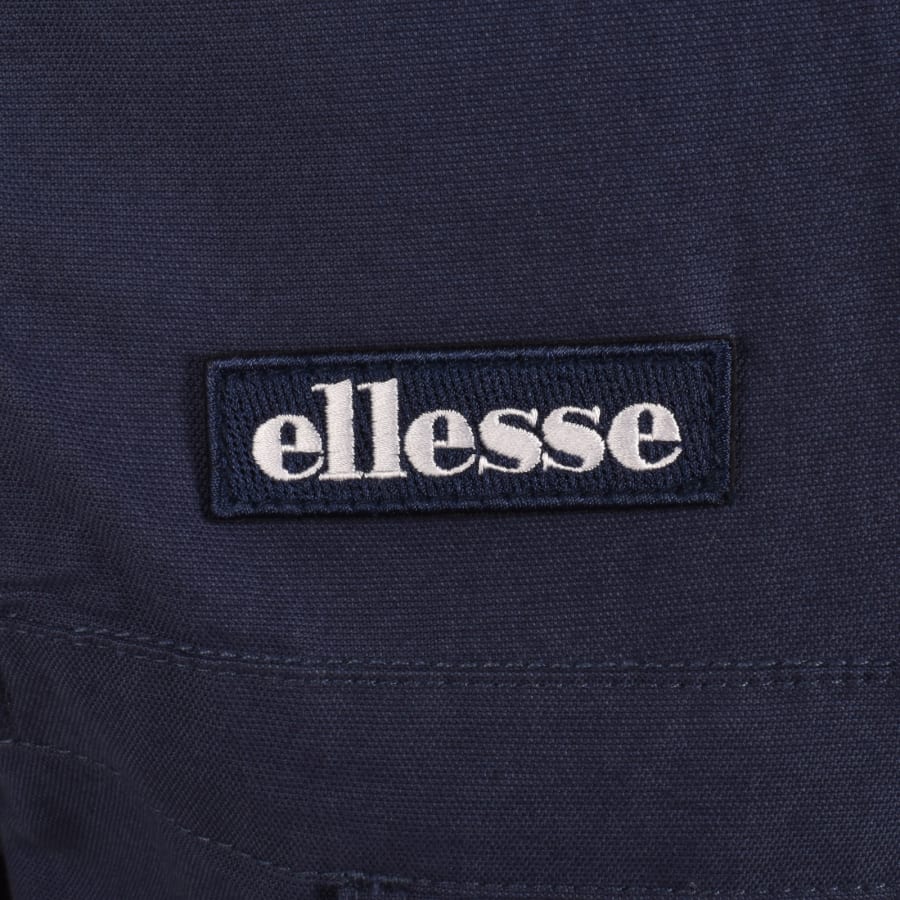 Image number 3 for Ellesse Mont 3 Pullover Jacket Navy