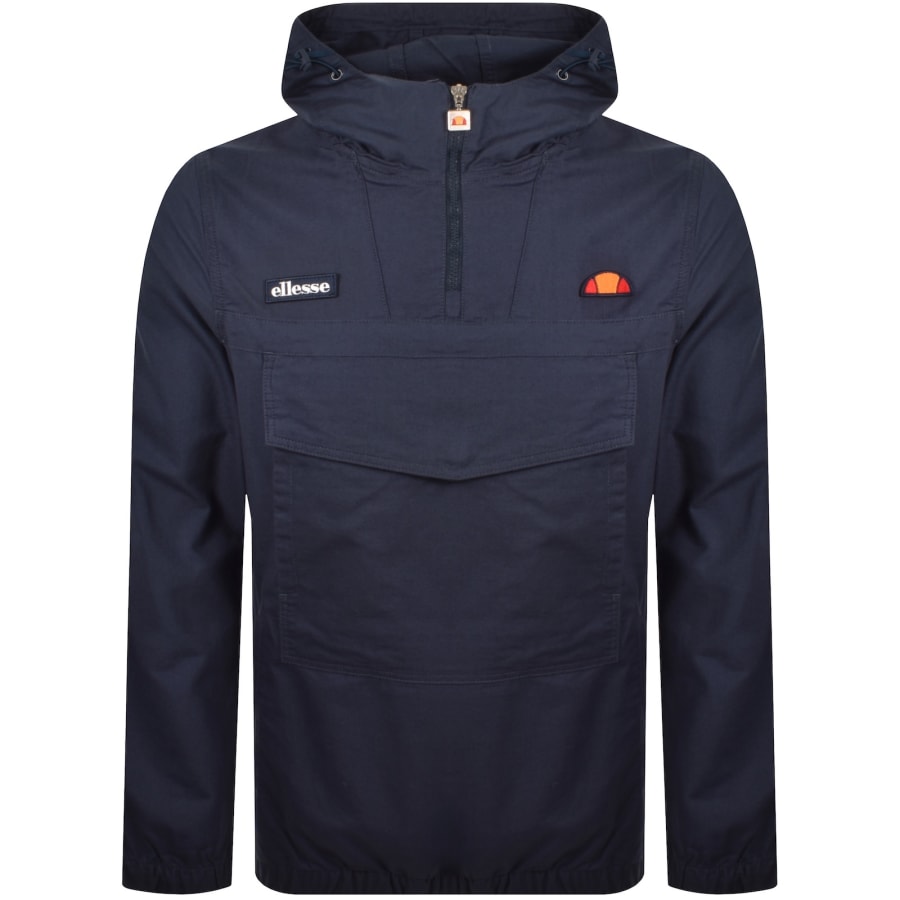Image number 1 for Ellesse Mont 3 Pullover Jacket Navy