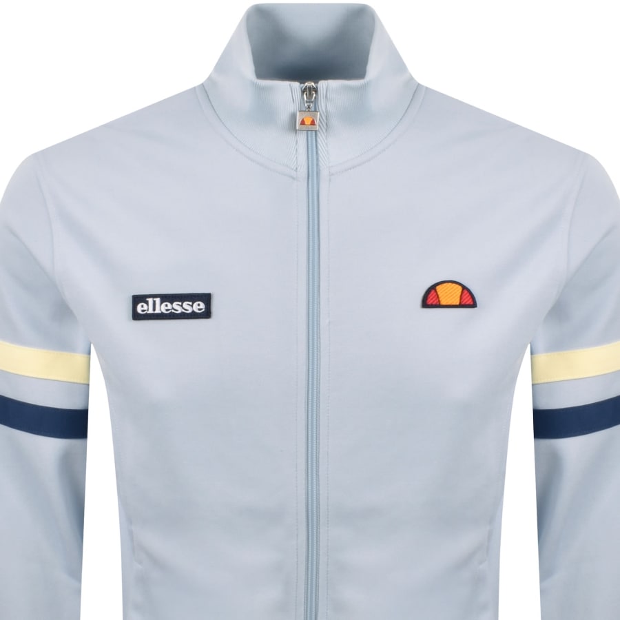Image number 2 for Ellesse Roma Track Top Light Blue