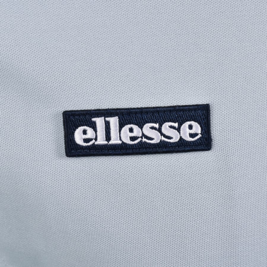Image number 3 for Ellesse Roma Track Top Light Blue