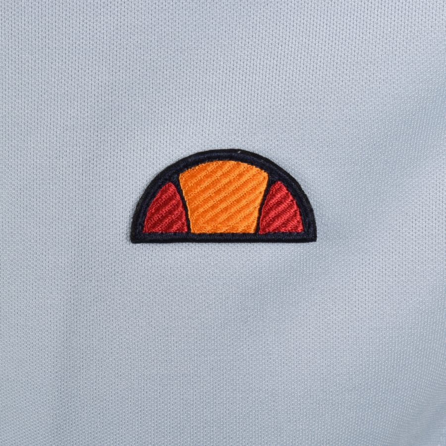Image number 4 for Ellesse Roma Track Top Light Blue