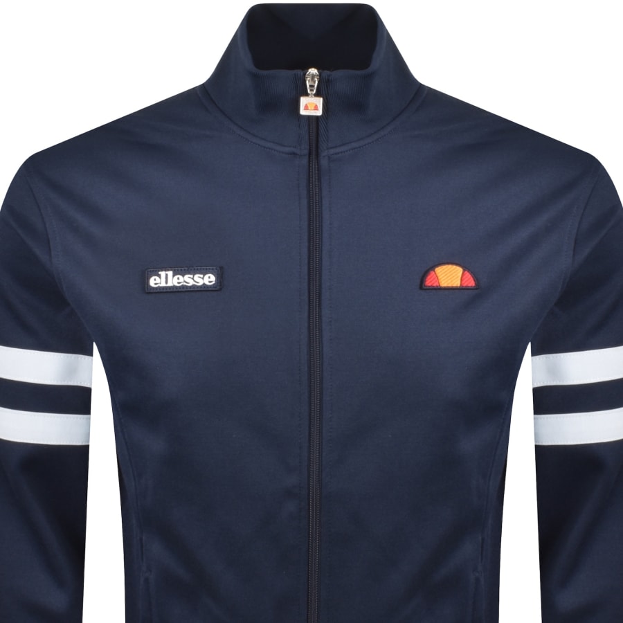 Image number 2 for Ellesse Roma Track Top Navy