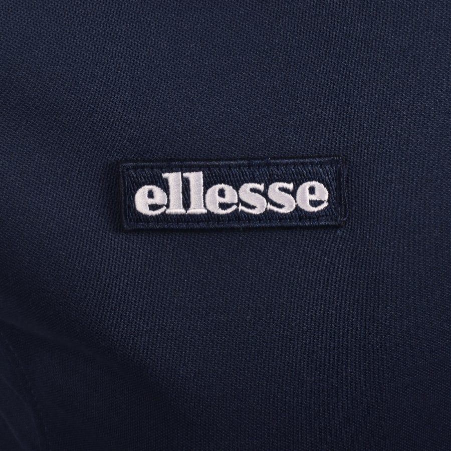 Image number 3 for Ellesse Roma Track Top Navy