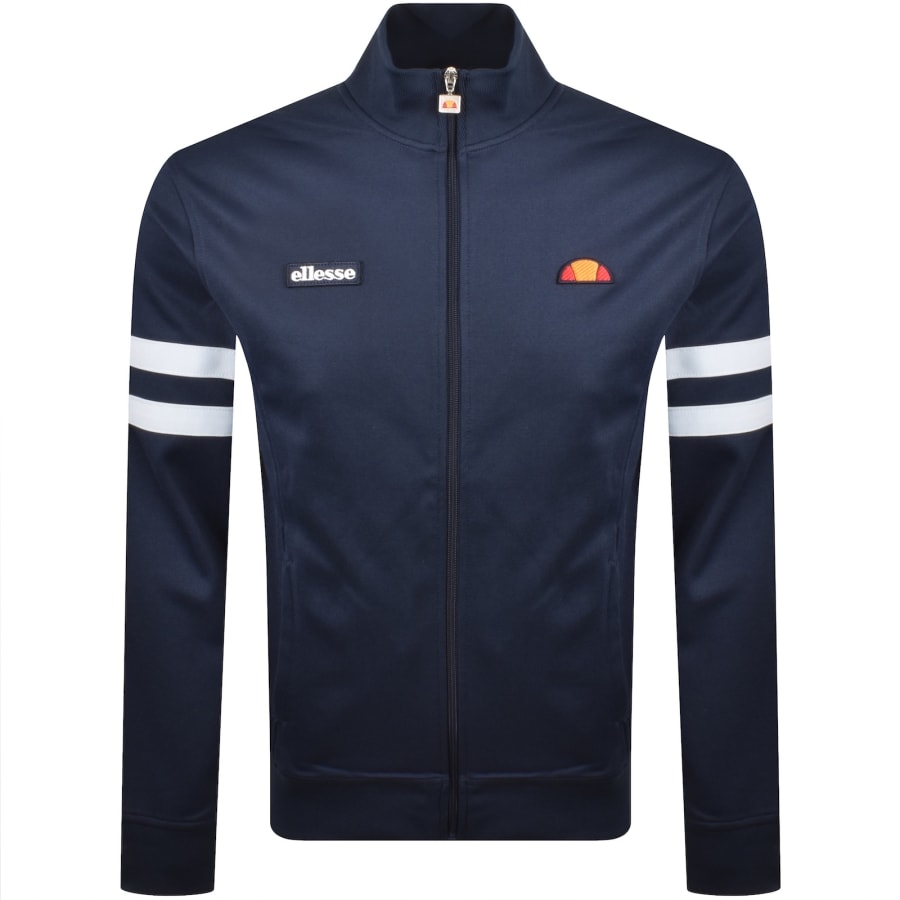 Image number 1 for Ellesse Roma Track Top Navy