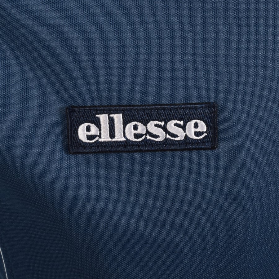 Image number 3 for Ellesse Milan Track Jacket Blue