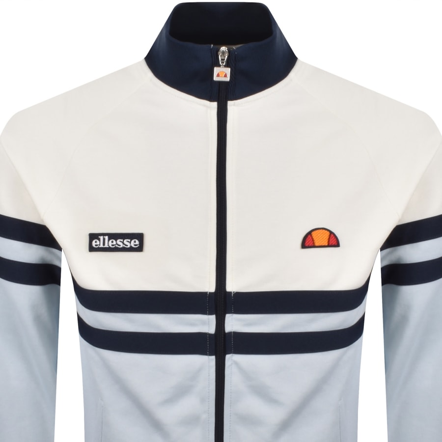 Image number 2 for Ellesse Rimini Track Top Off White