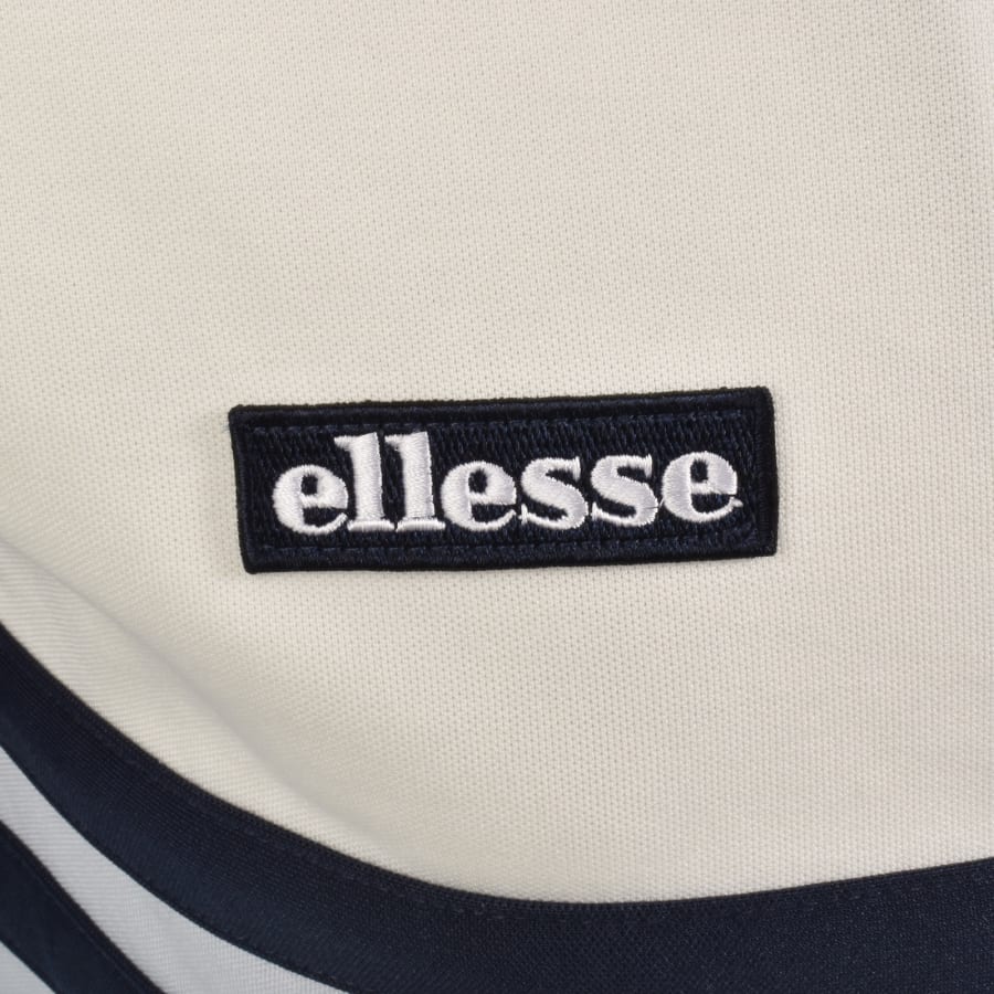 Image number 3 for Ellesse Rimini Track Top Off White