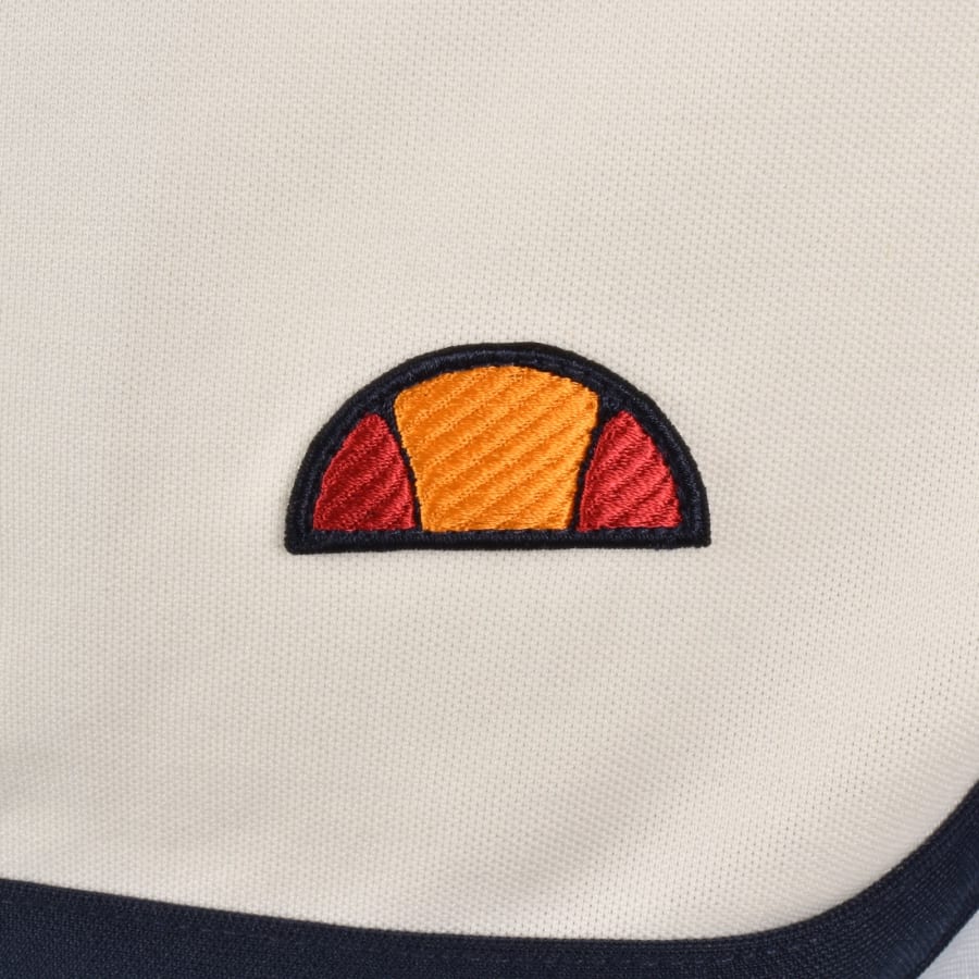 Image number 4 for Ellesse Rimini Track Top Off White