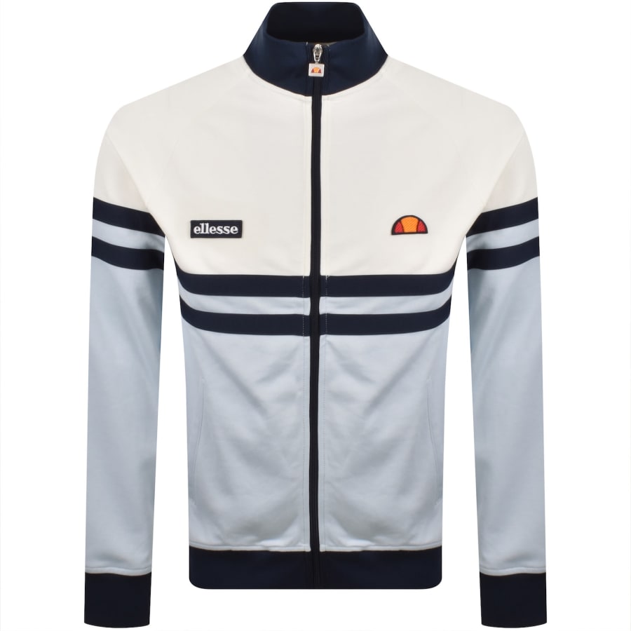 Image number 1 for Ellesse Rimini Track Top Off White