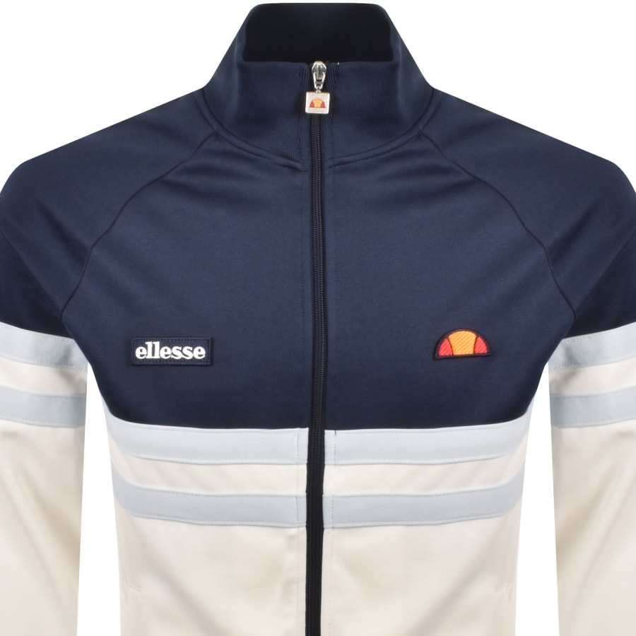 Image number 2 for Ellesse Rimini Track Top Off White