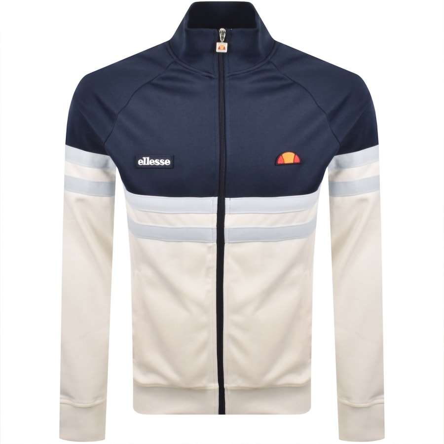 Image number 1 for Ellesse Rimini Track Top Off White