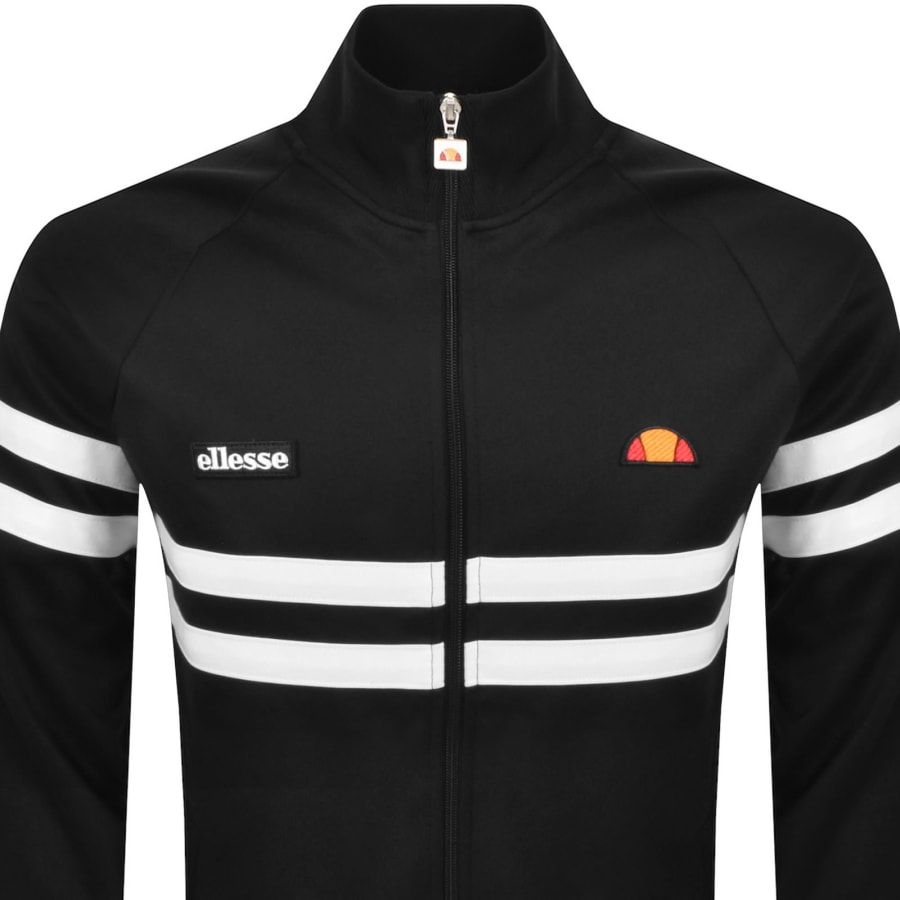 Image number 2 for Ellesse Rimini Track Top Black