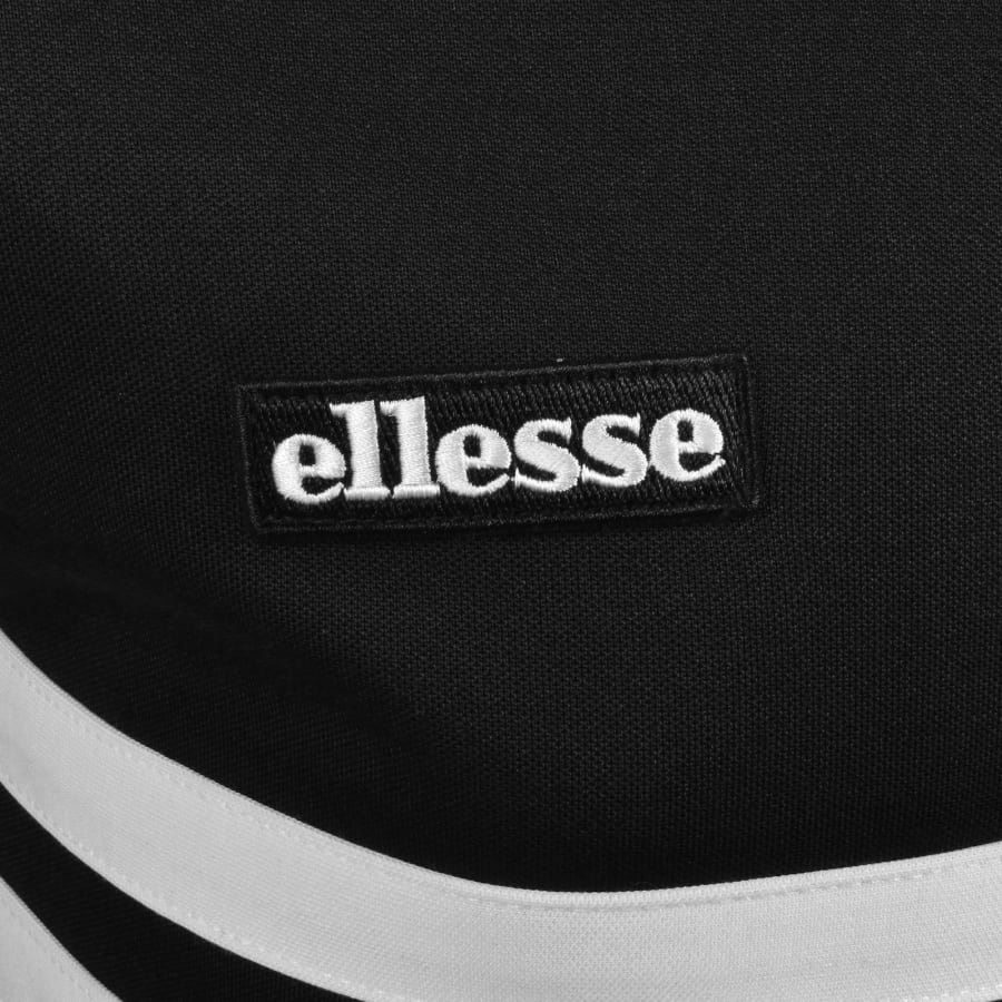 Image number 3 for Ellesse Rimini Track Top Black