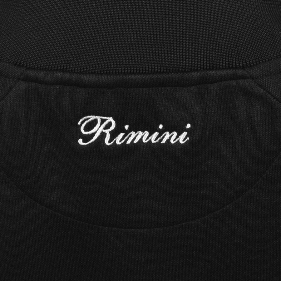 Image number 5 for Ellesse Rimini Track Top Black