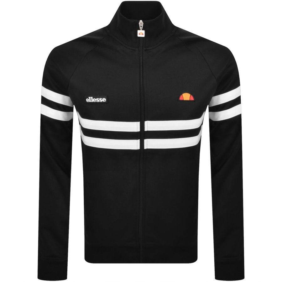 Image number 1 for Ellesse Rimini Track Top Black