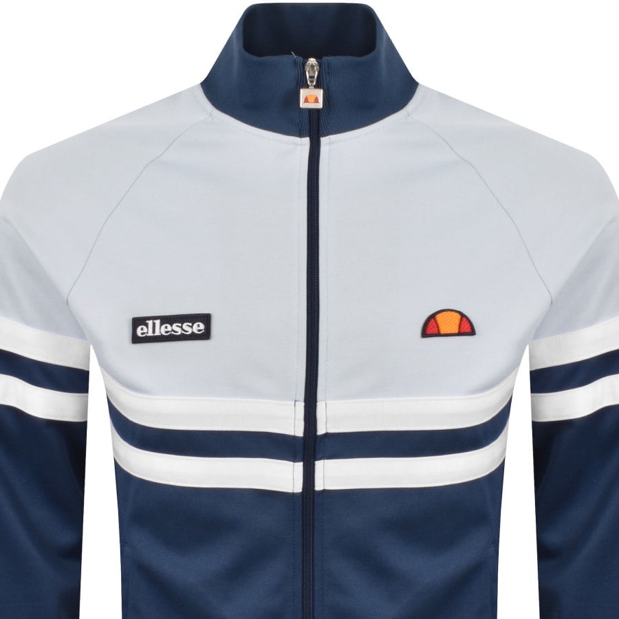 Image number 2 for Ellesse Rimini Track Top Blue