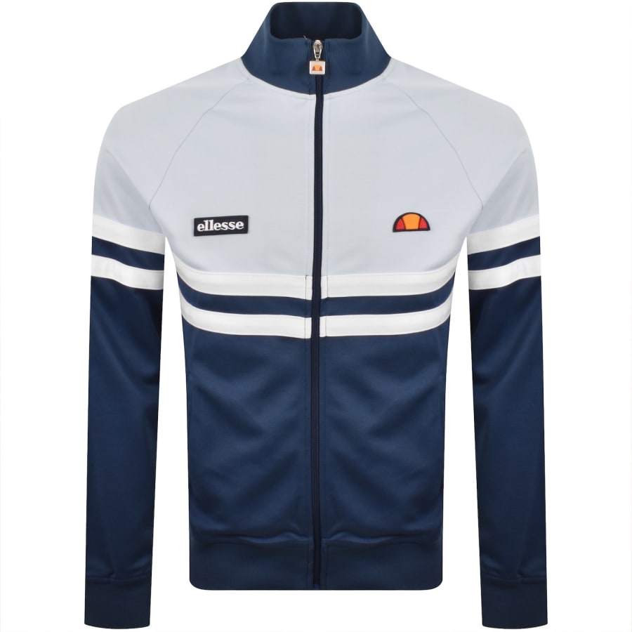 Image number 1 for Ellesse Rimini Track Top Blue