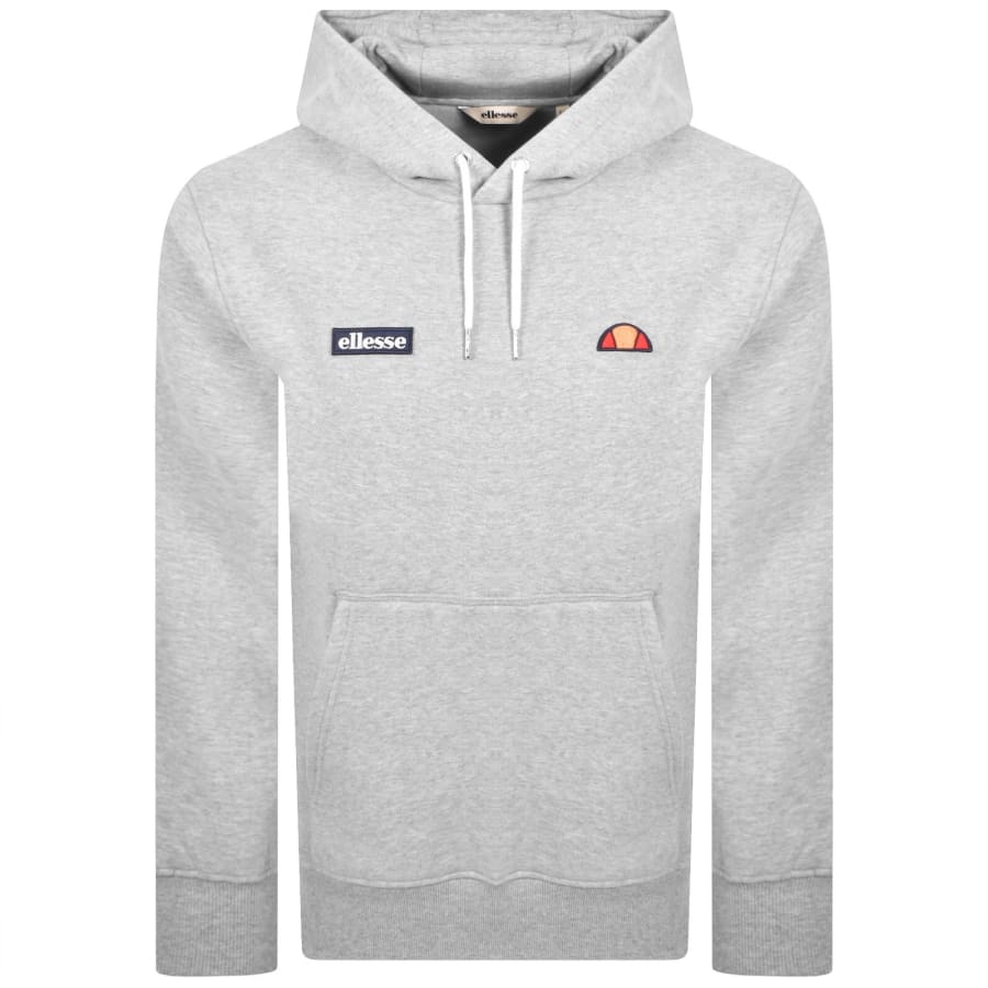 Image number 2 for Ellesse Traccota Oh Hooded Tracksuit Grey