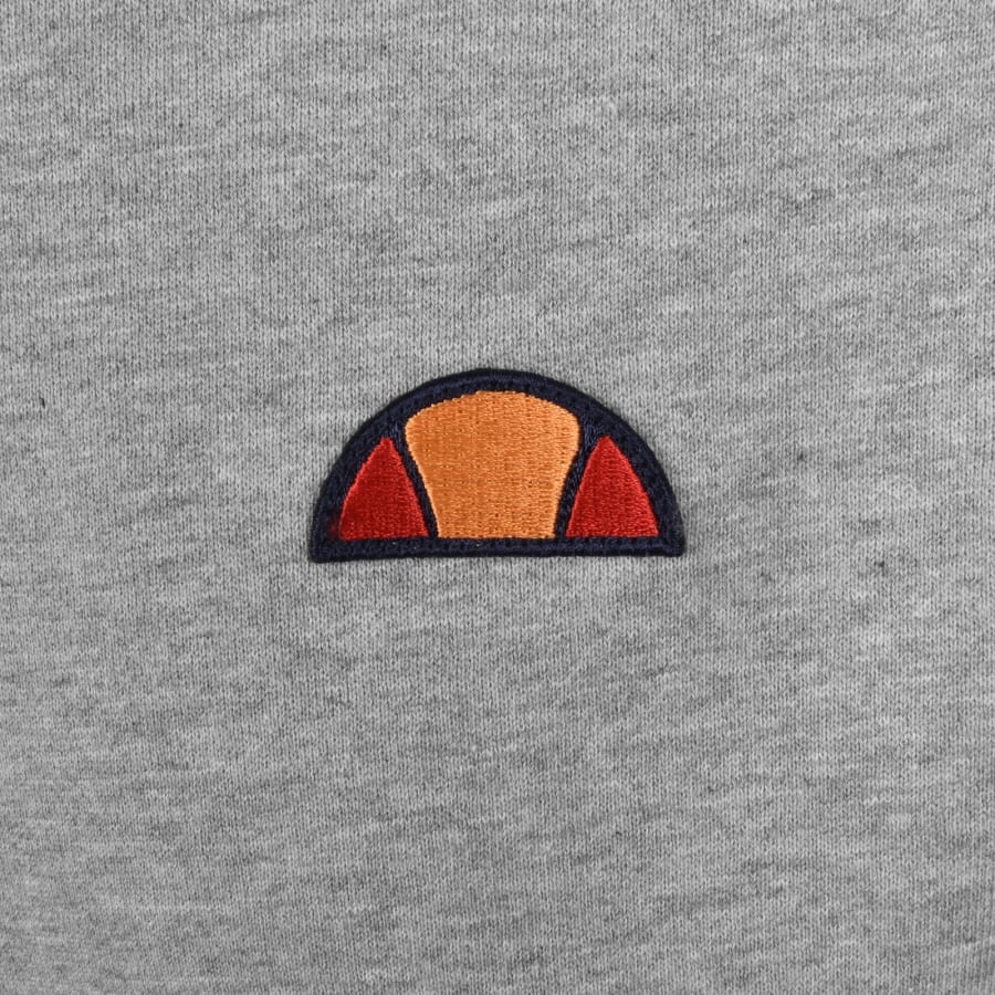 Image number 4 for Ellesse Traccota Oh Hooded Tracksuit Grey