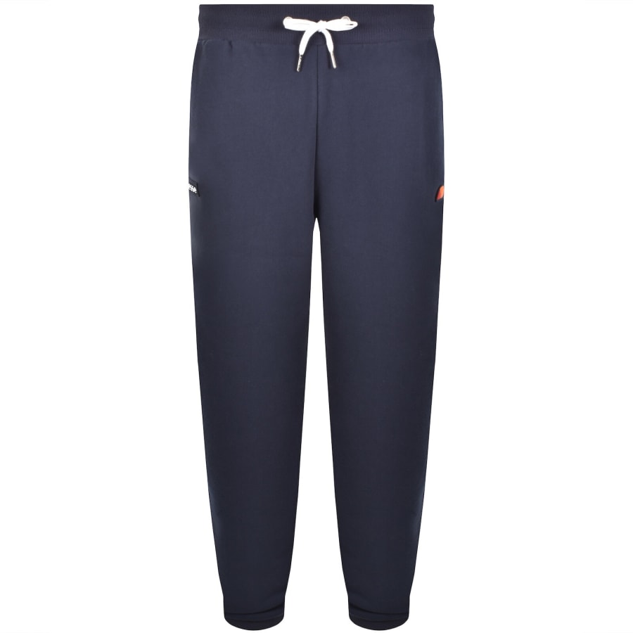 Image number 3 for Ellesse Traccota Oh Hooded Tracksuit Navy