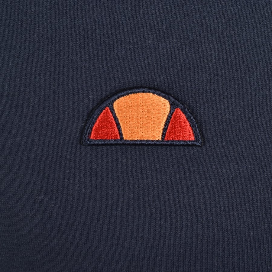 Image number 4 for Ellesse Traccota Oh Hooded Tracksuit Navy
