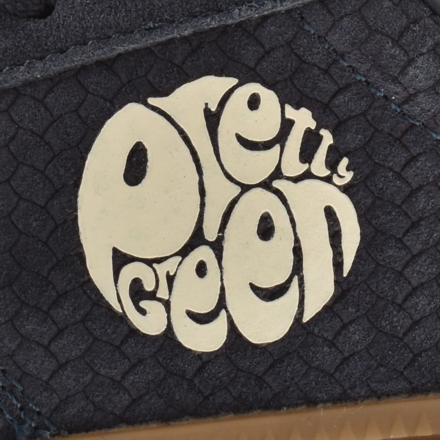 Image number 4 for Pretty Green Ramblas Trainers Navy