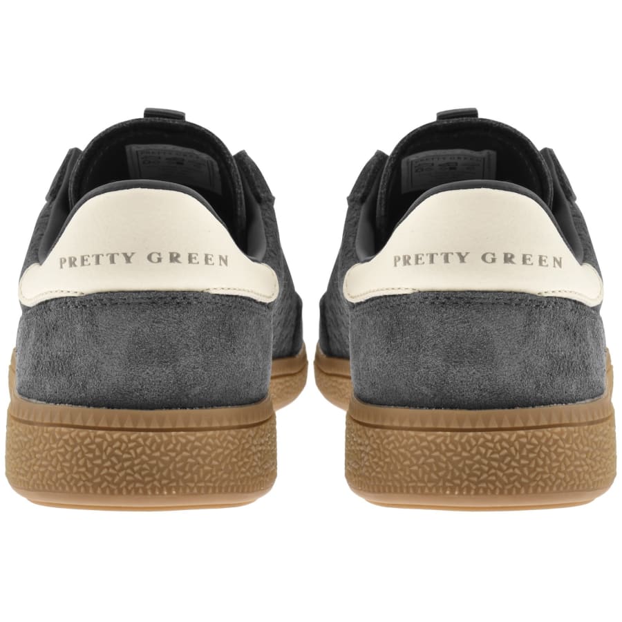 Image number 2 for Pretty Green Ramblas Trainers Grey