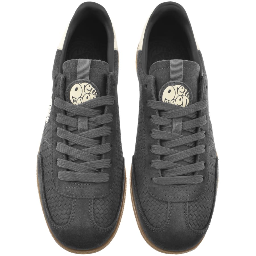 Image number 3 for Pretty Green Ramblas Trainers Grey