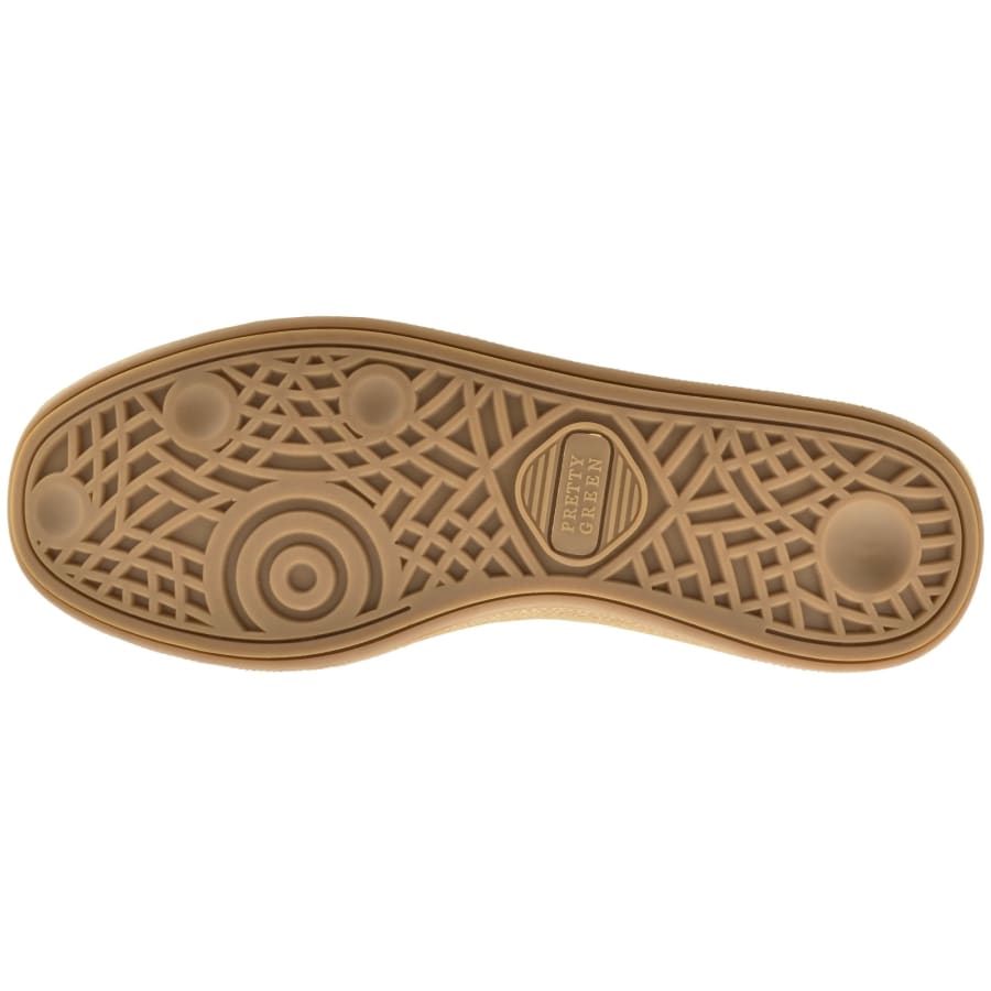 Image number 5 for Pretty Green Ramblas Trainers Grey