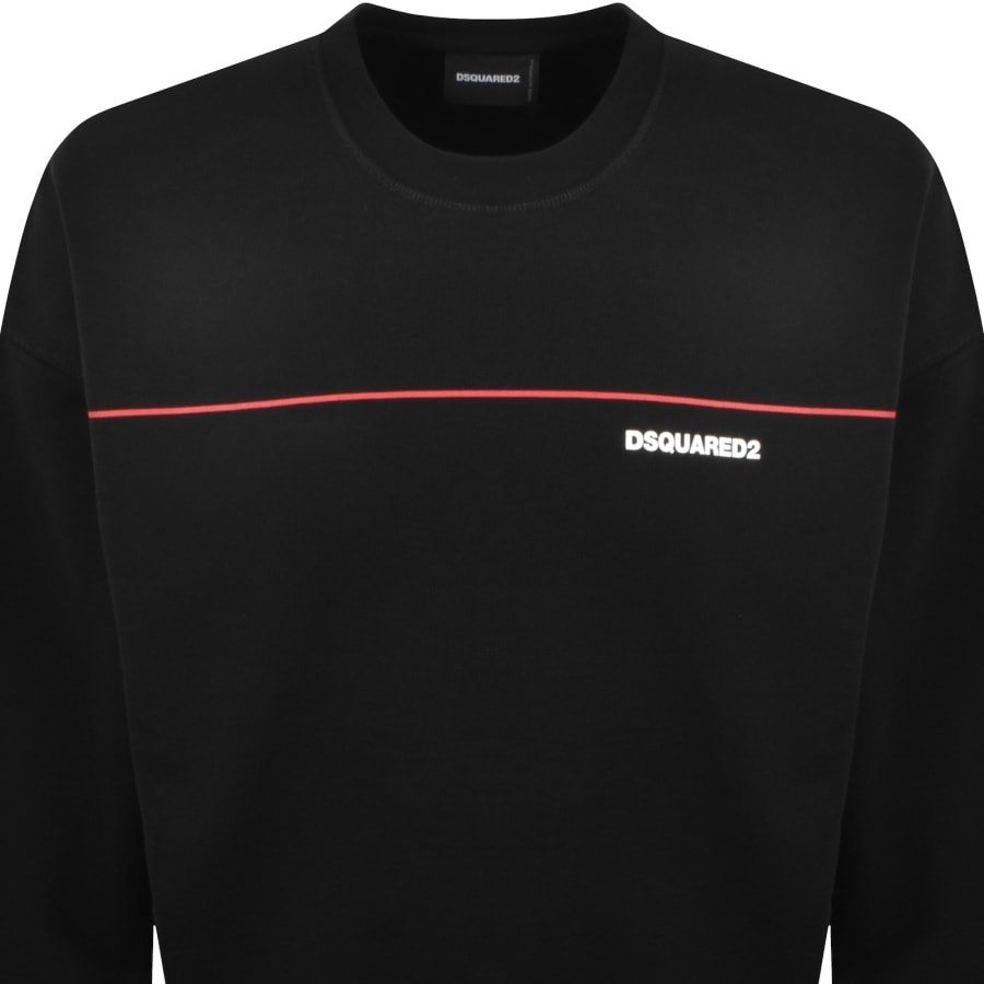 Image number 2 for DSQUARED2 Logo Sweatshirt Black