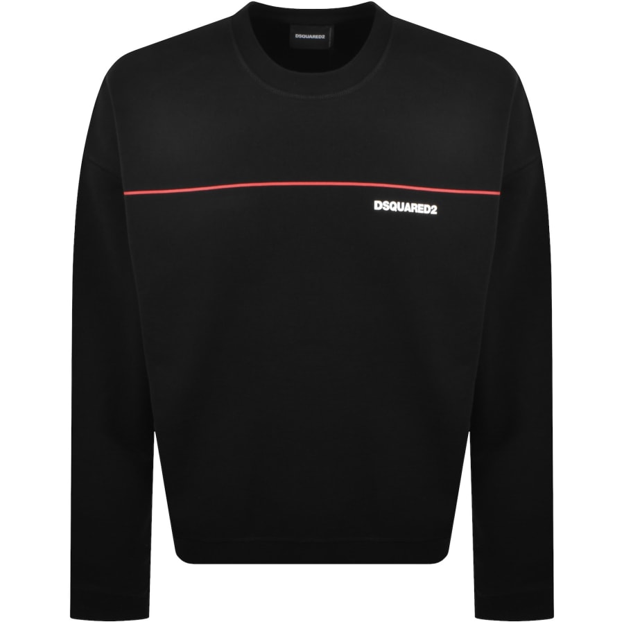 Image number 1 for DSQUARED2 Logo Sweatshirt Black