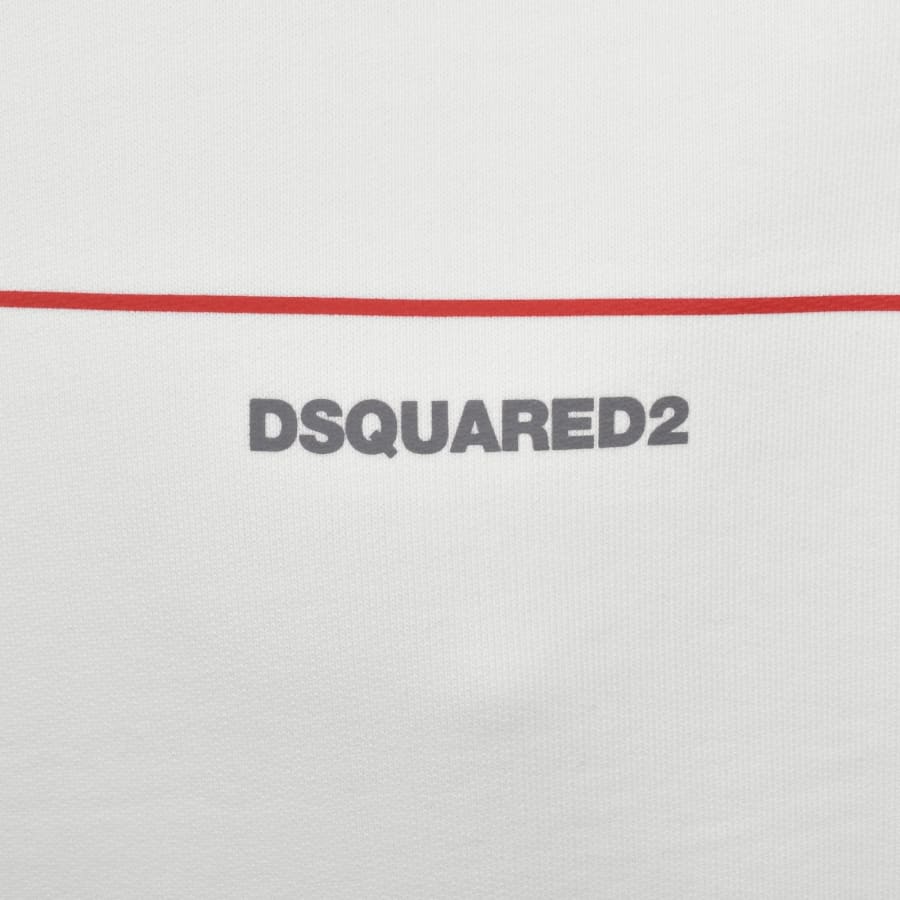 Image number 3 for DSQUARED2 Logo Sweatshirt White