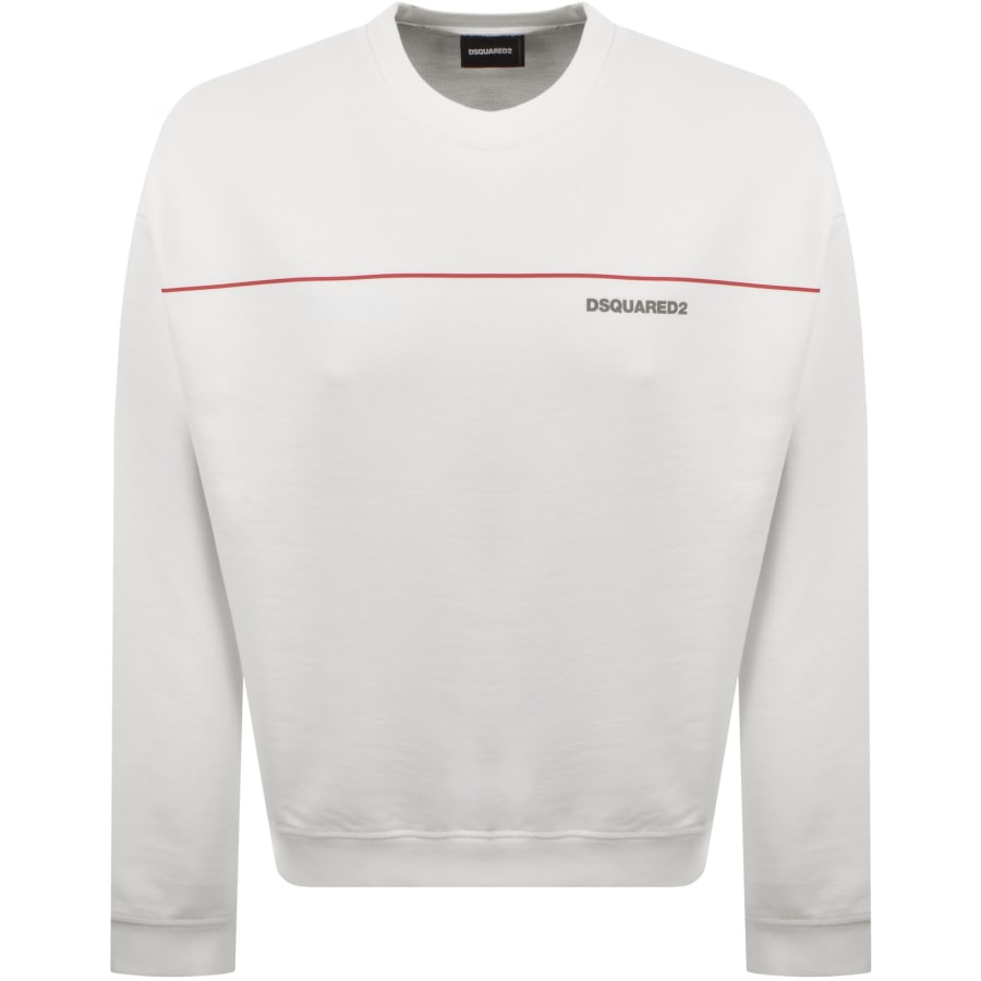 Image number 1 for DSQUARED2 Logo Sweatshirt White