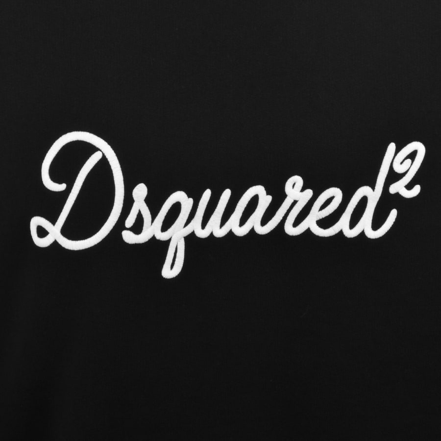 Image number 3 for DSQUARED2 D2 Sweatshirt Black