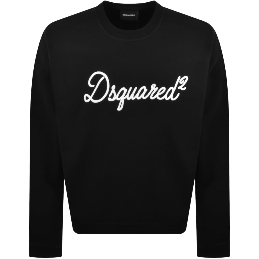 Image number 1 for DSQUARED2 D2 Sweatshirt Black