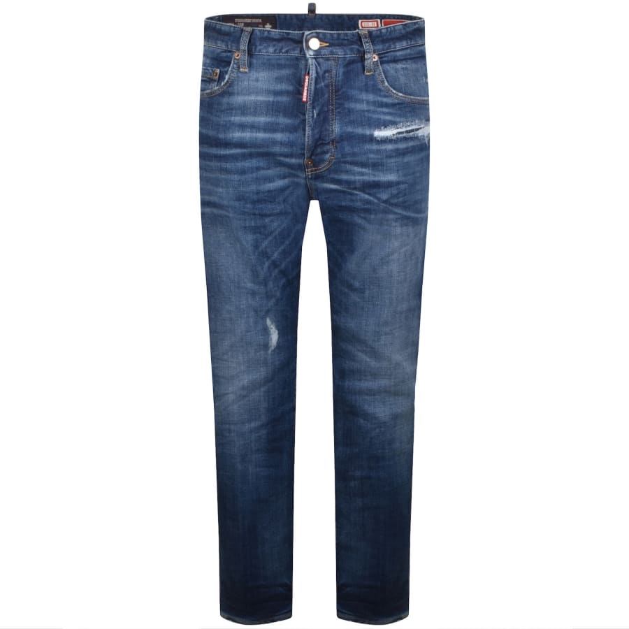 Image number 2 for DSQUARED2 642 Jeans Blue