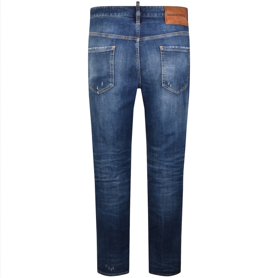 Image number 3 for DSQUARED2 642 Jeans Blue