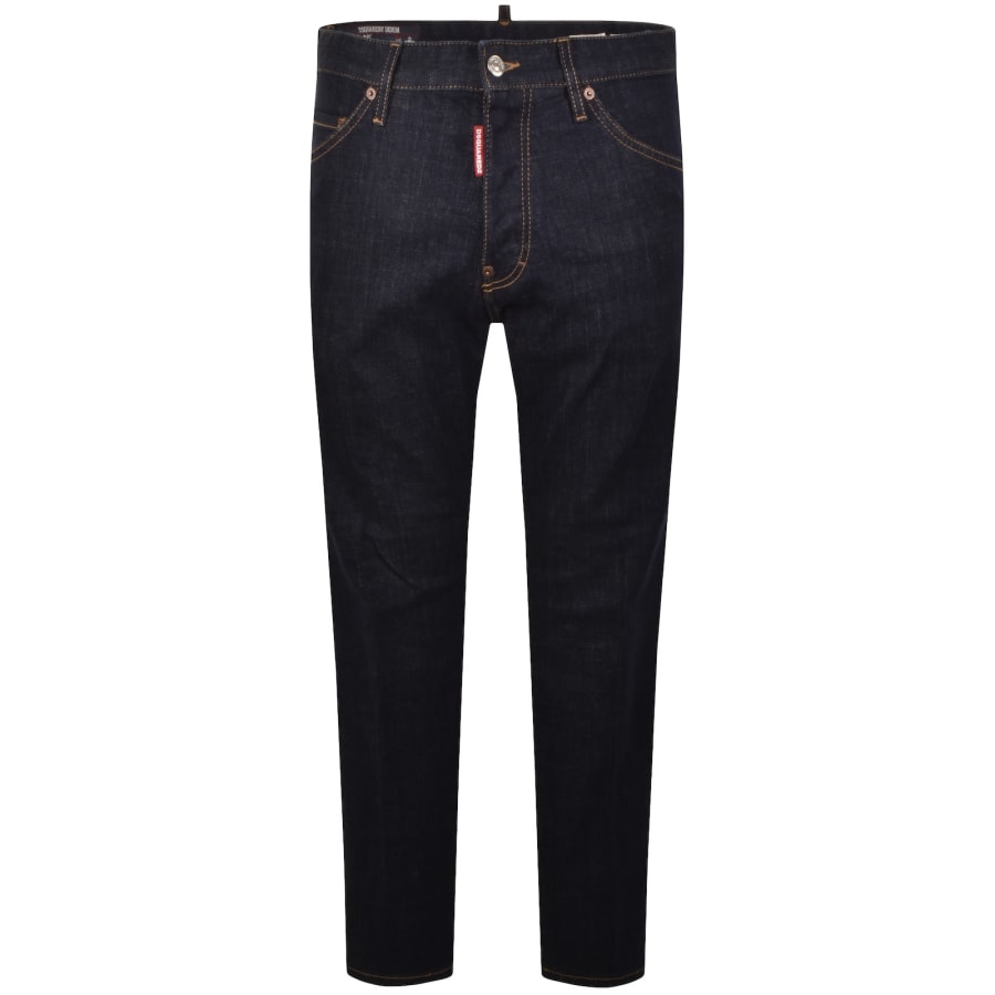 Image number 2 for DSQUARED2 Teddy Jeans Navy
