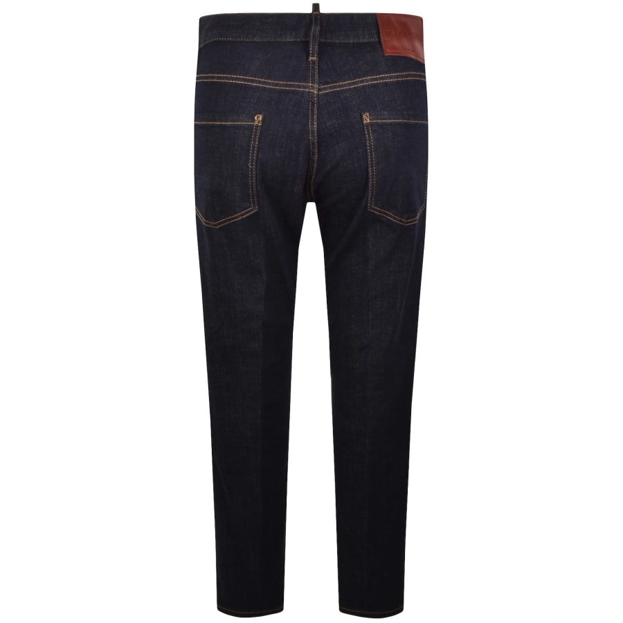 Image number 3 for DSQUARED2 Teddy Jeans Navy