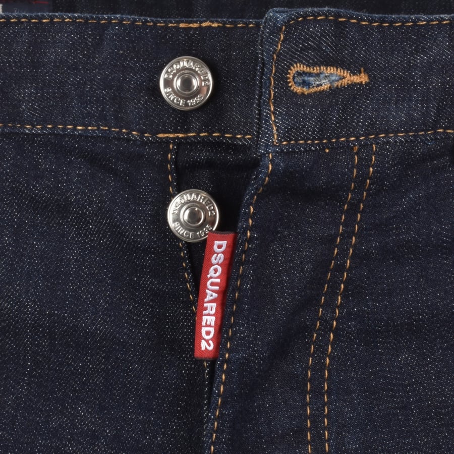 Image number 5 for DSQUARED2 Teddy Jeans Navy