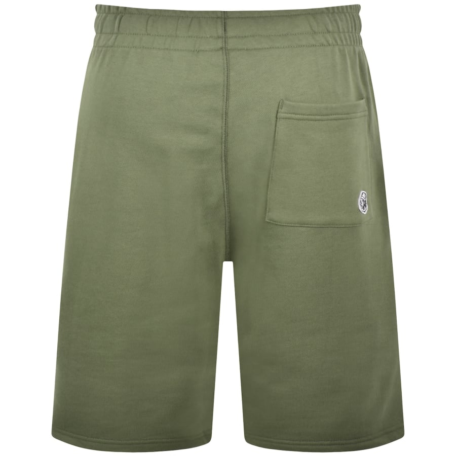 Image number 2 for Billionaire Boys Club Arch Logo Shorts Green