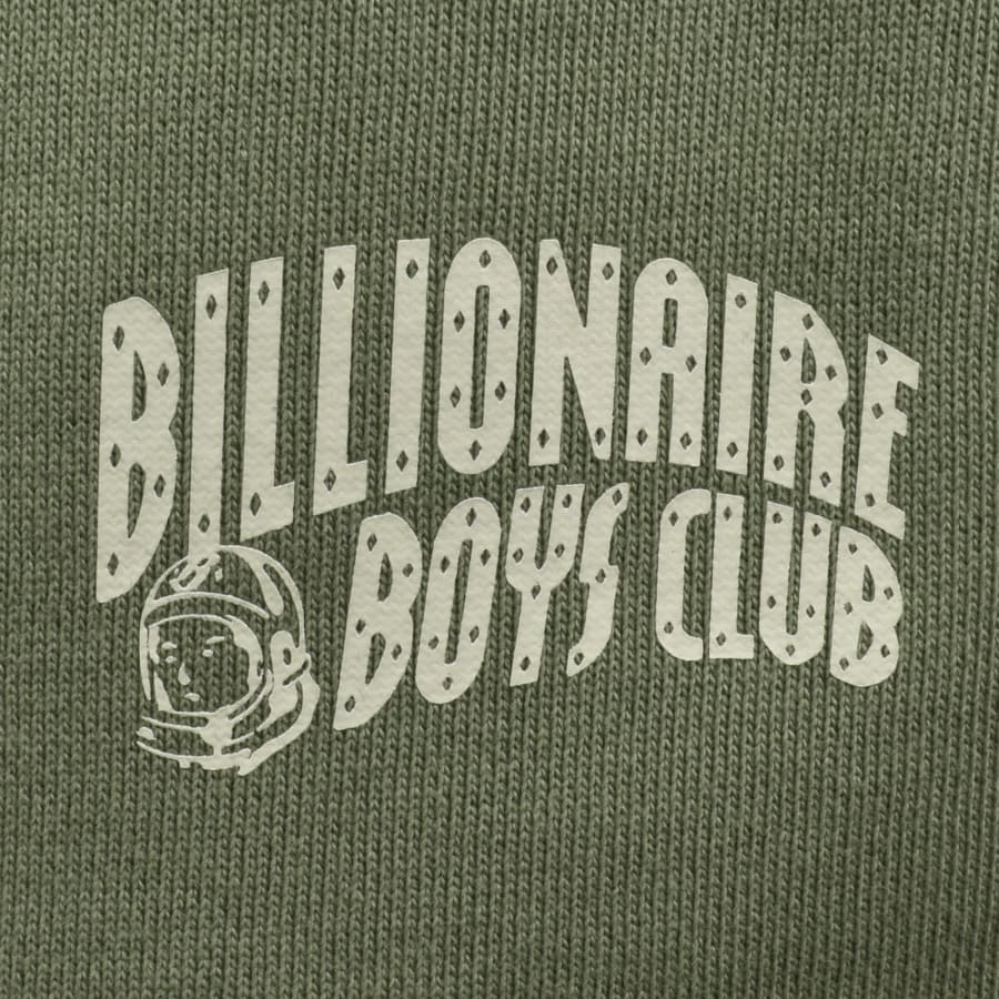 Image number 3 for Billionaire Boys Club Arch Logo Shorts Green