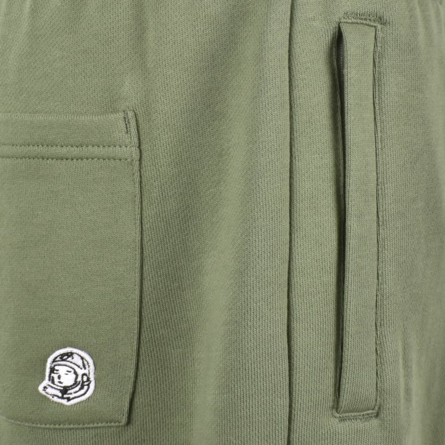 Image number 4 for Billionaire Boys Club Arch Logo Shorts Green
