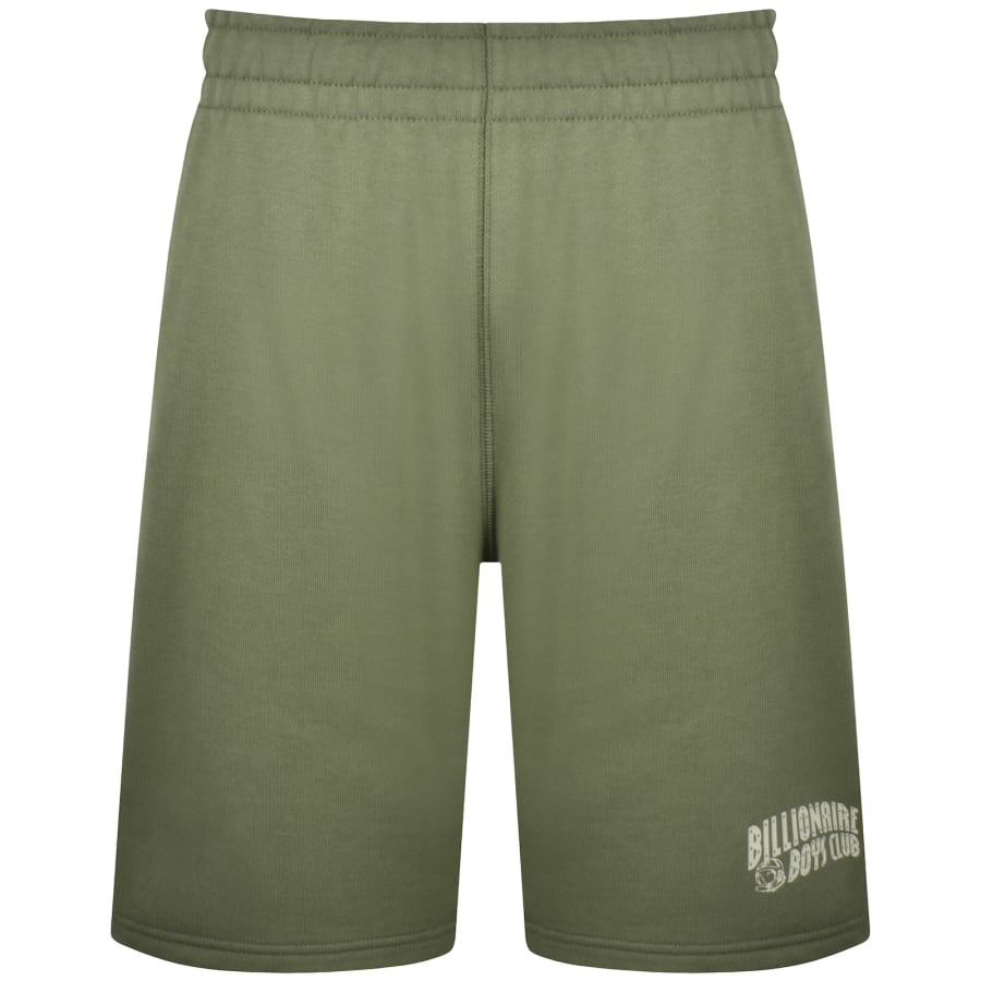 Image number 1 for Billionaire Boys Club Arch Logo Shorts Green